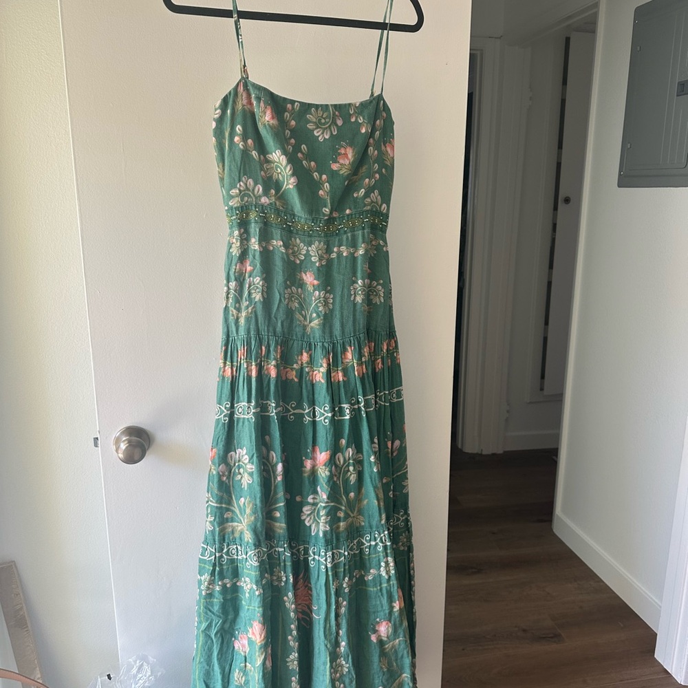 Agua by Agua Bendita Lima Esmeralda Dress